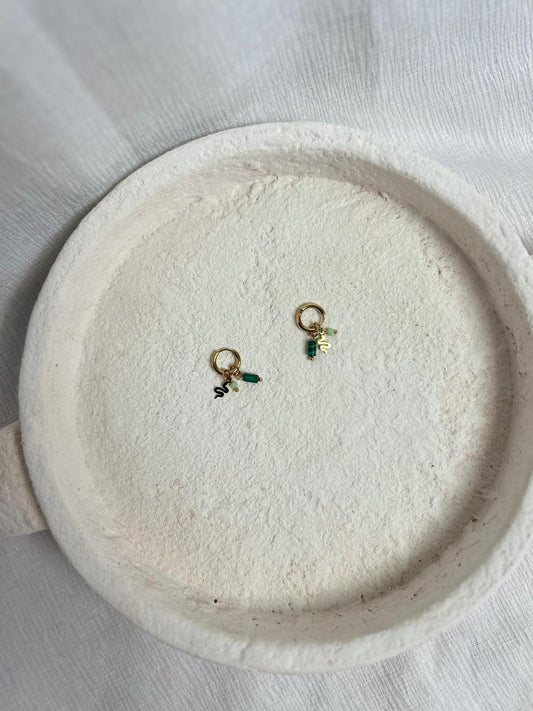 Boucles d'oreilles Maya