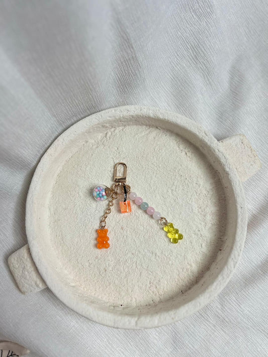 Porte clés Rose