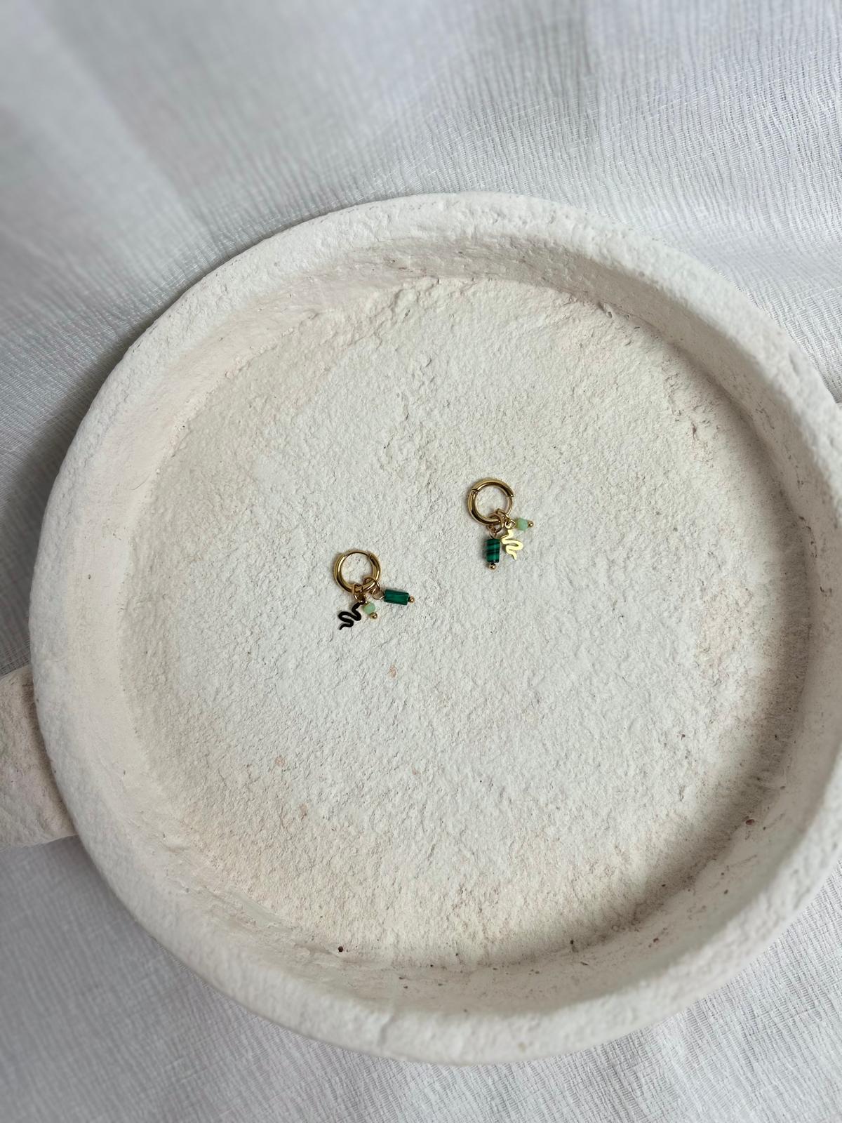 Boucles d'oreilles Maya