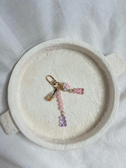Porte clés Rose
