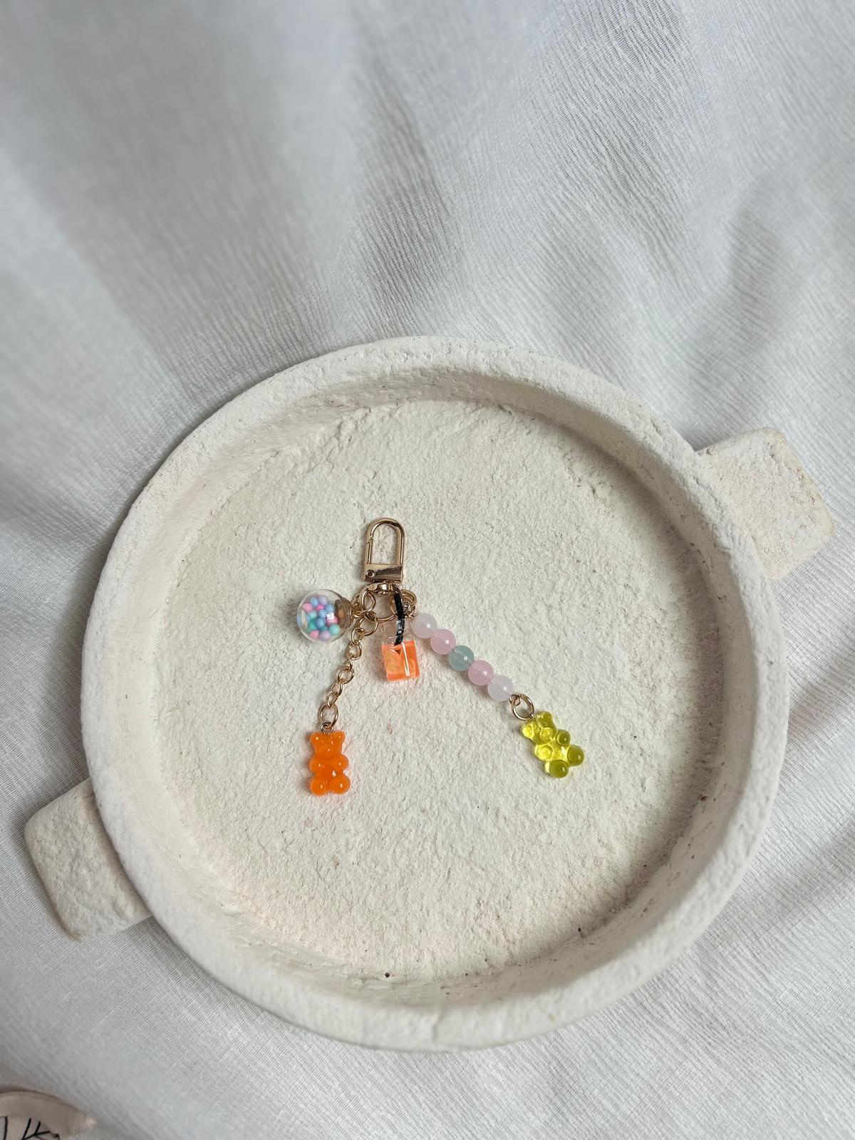 Porte clés Rose