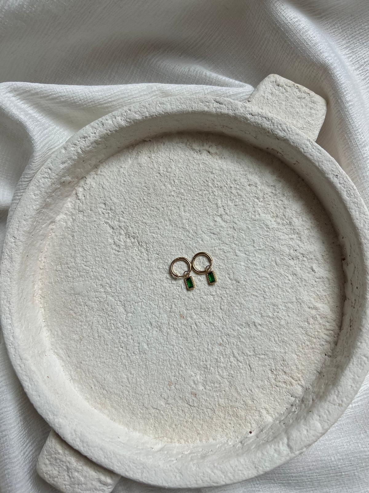 Boucles d'oreilles Clarence